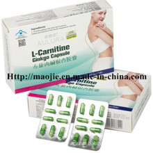 High Effect Ginkgo L-Carnitine Weight Loss Slimming Capsule (MJ-L89)